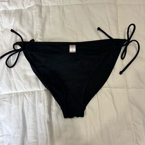 Target Black Adjustable String Bikini